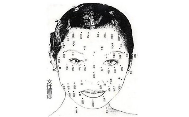 女人脸右侧长痣代表图片