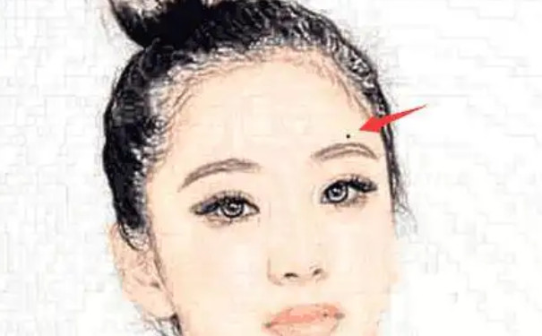 女人左眉有痣有什么含义是不是越发的有女人味